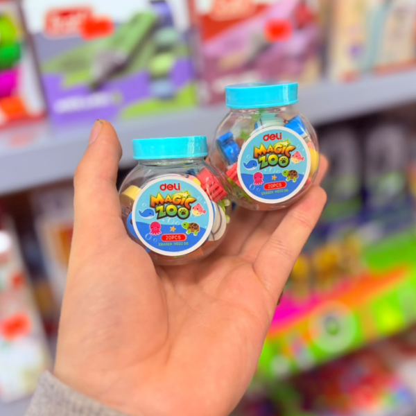 Producto - Gomas de borrar x20 de animalitos marinos - 0