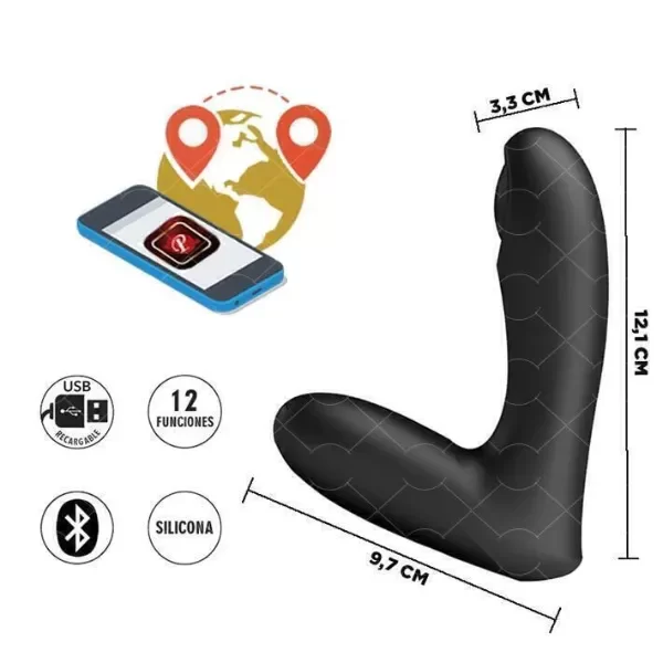 Producto - SEXA ESTIMULADOR CON ONDAS Y CONTROL