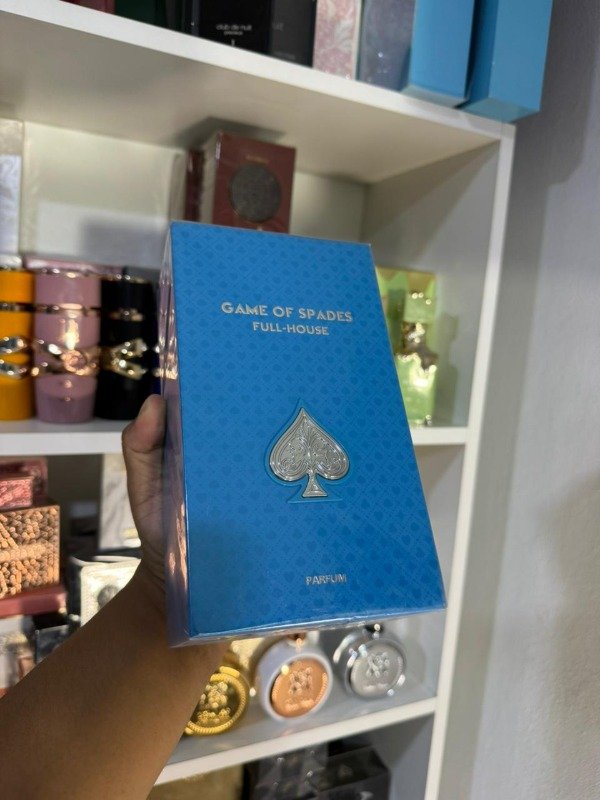Producto - Game Of Spades Full House 100ml