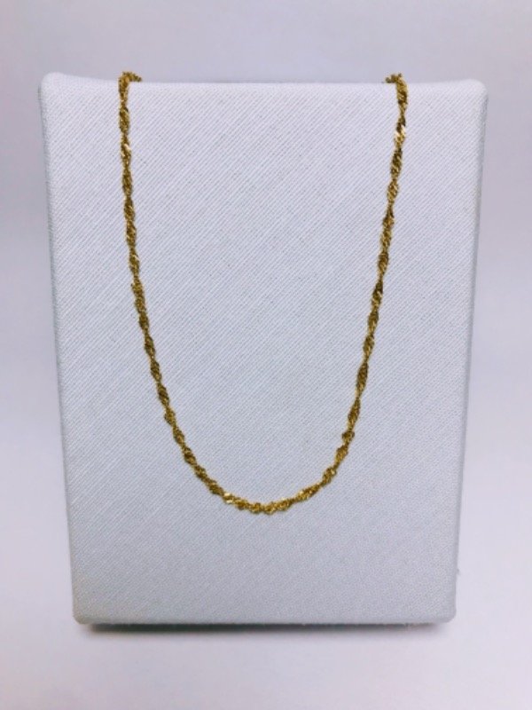 Producto - CADENA ORO 18K - TOURBILLÓN CHICA