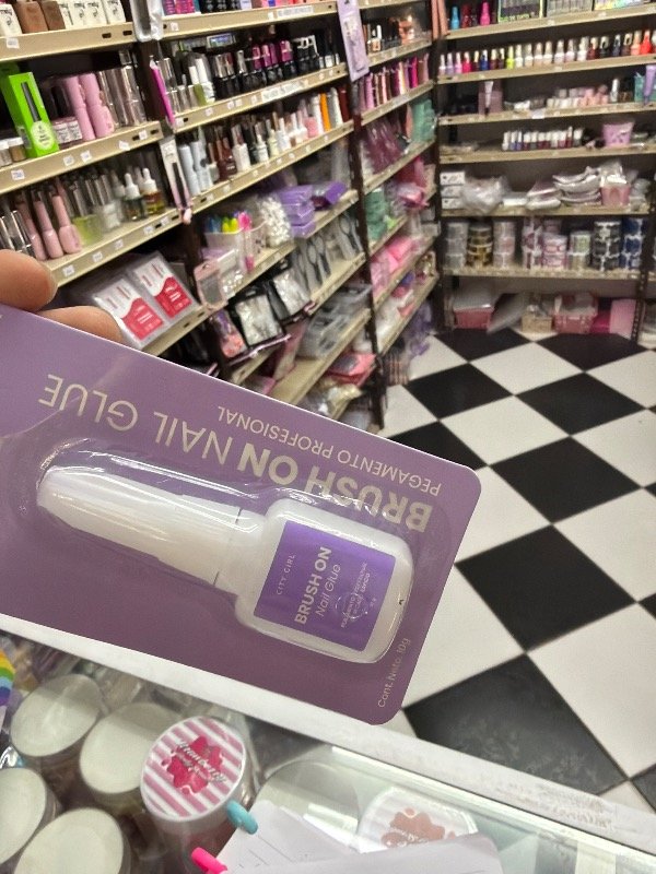 Producto - Pegamento para tips city girl