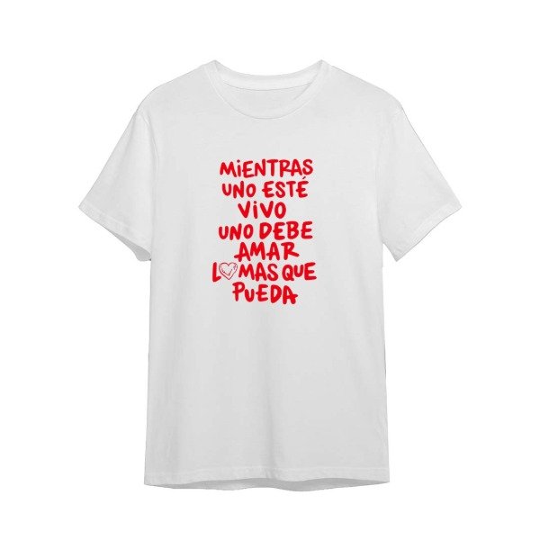 Remera Baile inolvidable corazón