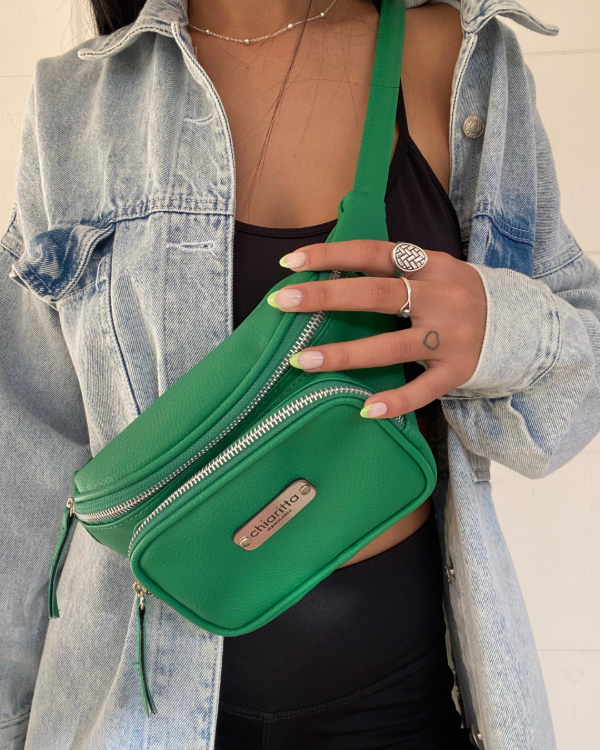 Producto - Riñonera Classy Verde Benetton