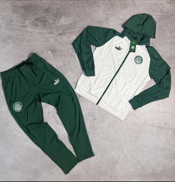 Producto - Conjunto Importado Palmeiras con Campera