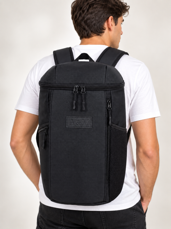 Producto - MOCHILA MATERA TERMICA CAMPING - NEGRO - 4
