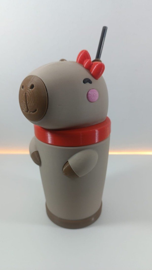 Producto - Vaso Capibara Moño