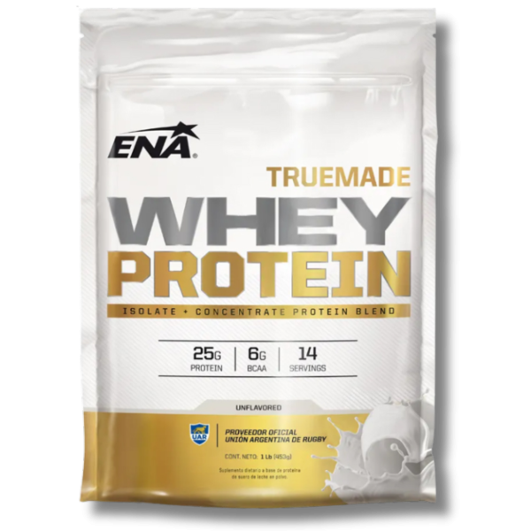 Producto - Whey Protein Ena TrueMade (sin sabor)