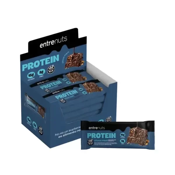 Producto - Barrita Proteica Entrenuts Choco Maní x 10u