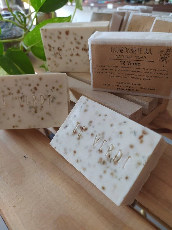 Producto - Jabón en barra Té Verde - 2
