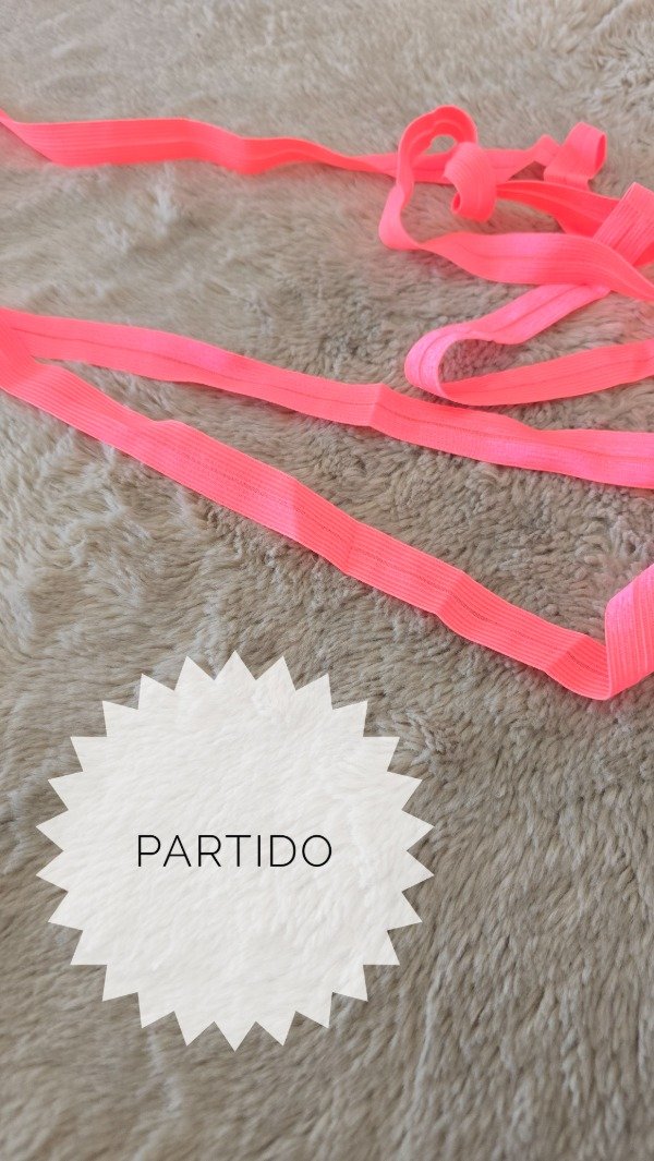 Producto - Partido NARANJA FLUO 1 m