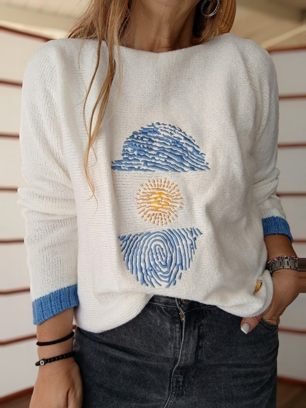 Producto - SWEATER HUELLA