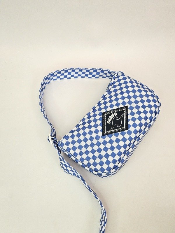 Producto - Bandolera Baguette damero - 7