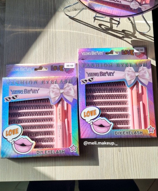 Producto - Kit de pestañas  30d+40d