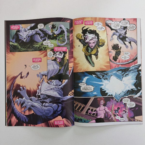 Producto - Uncanny X-Men #14 (2025) - Variante X-Men '97 de Rogue y Gambit por Amelia Vidal - 3