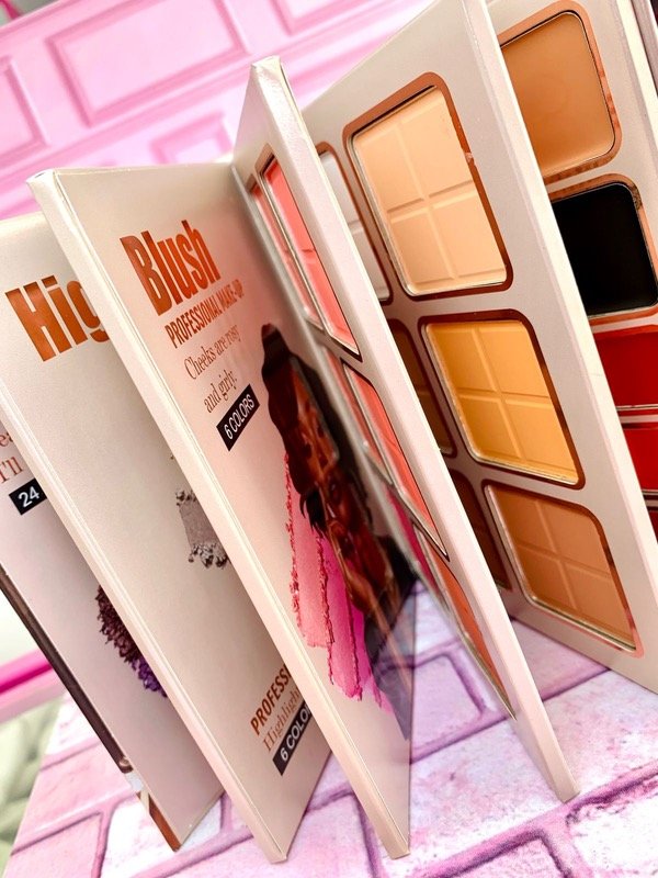 Producto - Paleta de sombras x5 uratm beauty