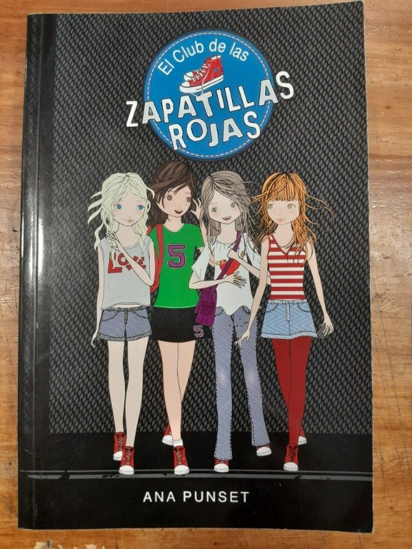 Producto - El Club de las zapatillas rojas - Ana Punset