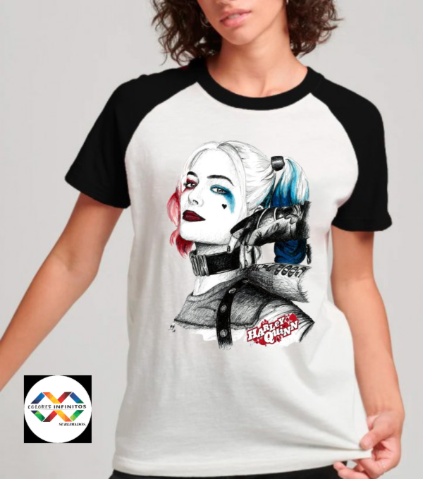 Producto - REMERA -HARLY QUINN -POLIESTER TALLE L - 0