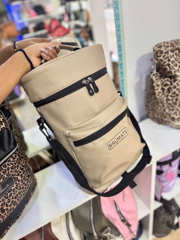 Producto - Bolso mochila Matero Brümate Gris