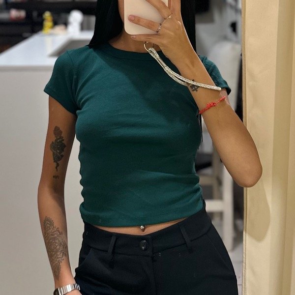 Producto - BÁSICA LENA VERDE INGLÉS