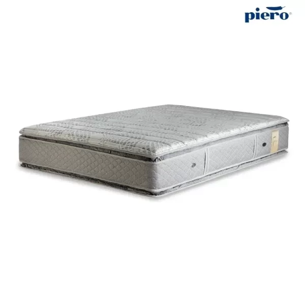 Producto - Colchón Piero Montreaux Doble Pillow Top 200x180 + 2 Almohadas de regalo - 3