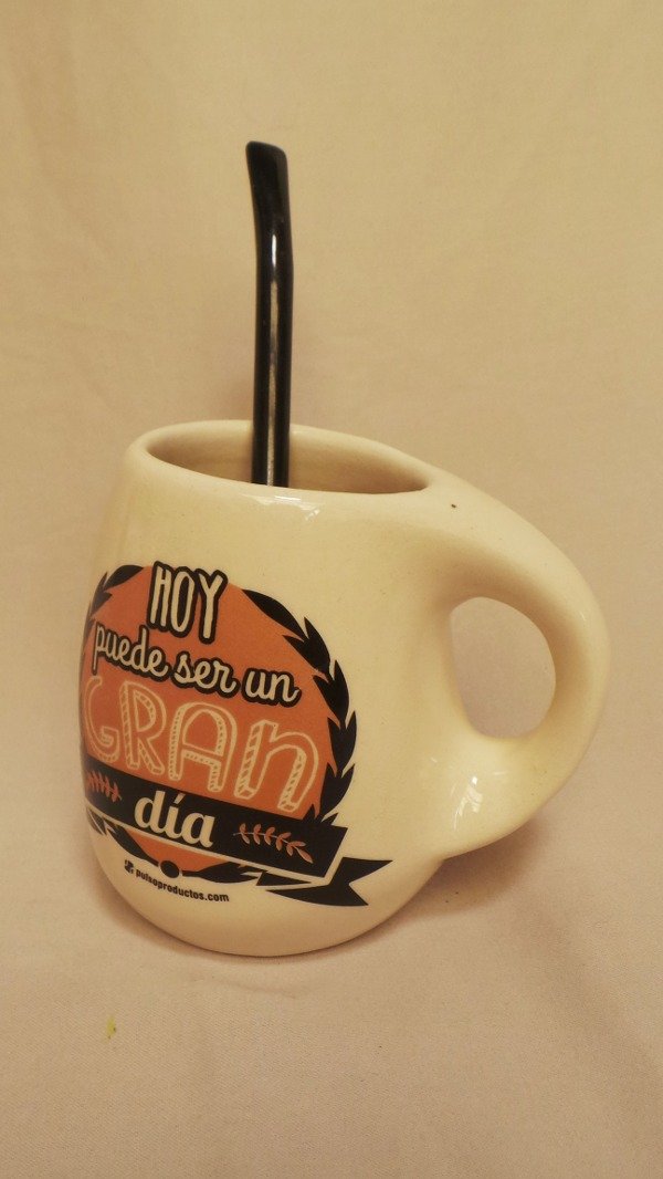 Producto - Mate Alfa - Hoy Puede Ser un Gran Dia