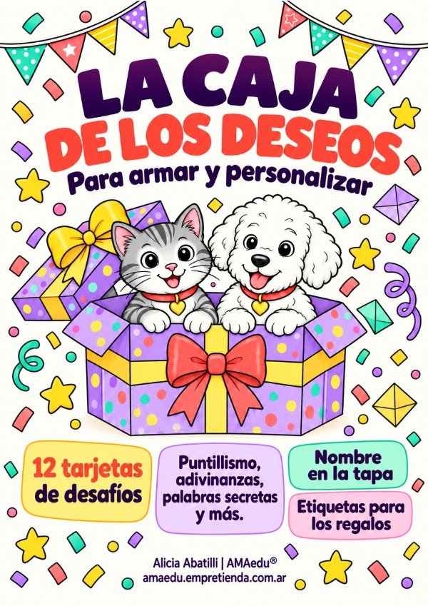 Producto - EL CUMPLE MÁGICO DE MERLÍN E INÉS (Pack Imprimible - 4 Propuestas) - 2