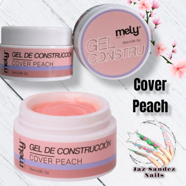 Producto - GEL MELY COVER PEACH 15GR