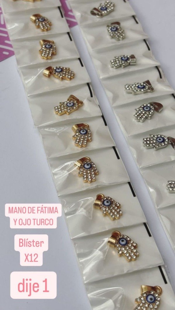 Producto - Blisterx12 Manos de fatima
