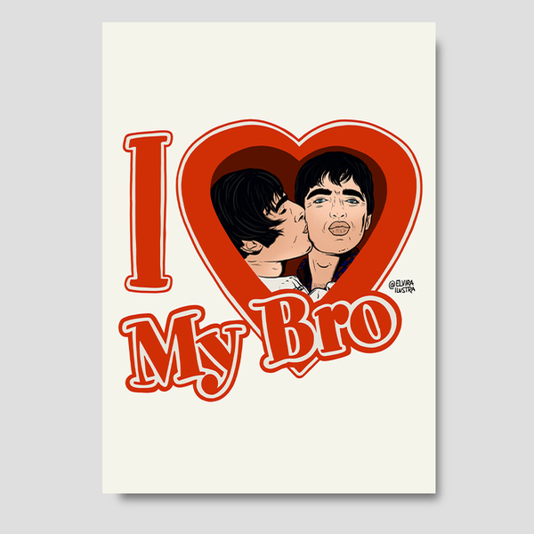 Producto - OASIS - I LOVE MY BRO