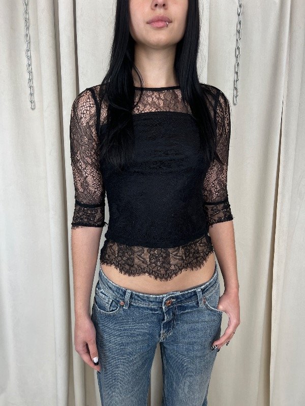 Producto - Lace-Layer Top - 12
