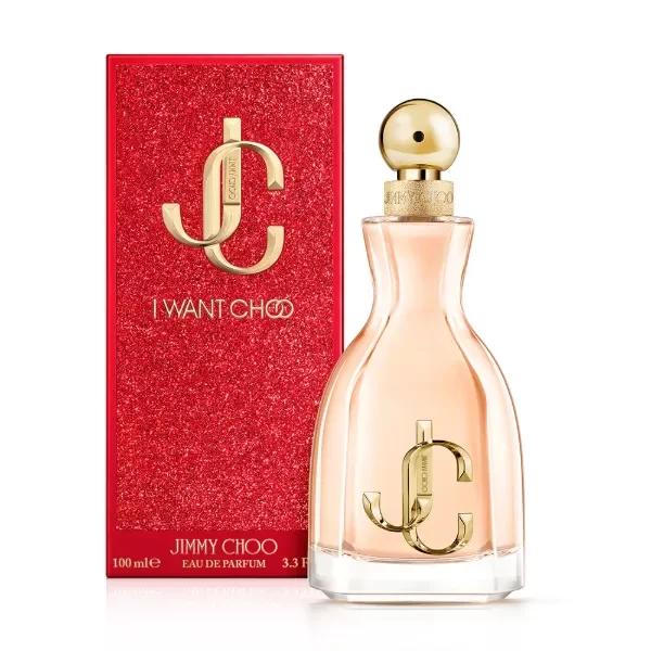 Producto - (DISEÑADOR) JIMMY CHOO I WANT CHOO EAU DE PARFUM 100ML FEM
