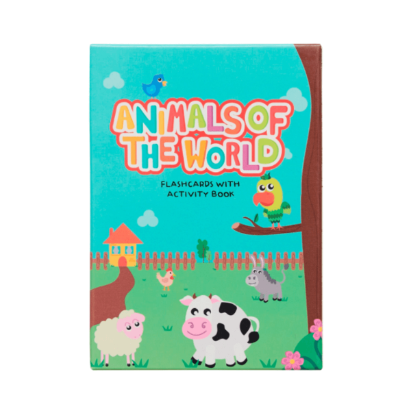 Producto - FLASHCARDS - Animals of the world