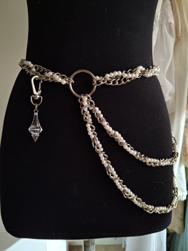 Producto - Cinturón /cadena Pearl