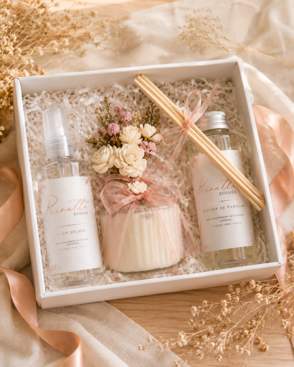 Producto - Box Premium Floral Rinatta