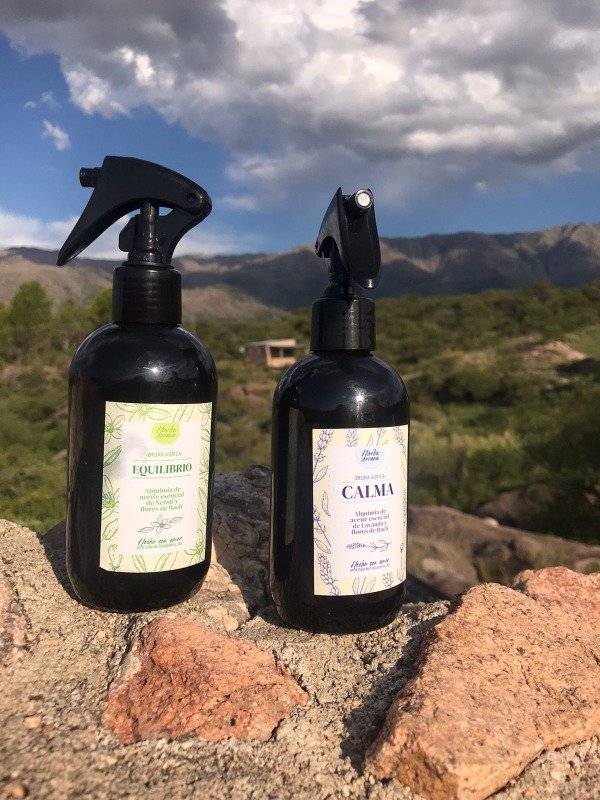 Producto - spray aurico con flores de bach