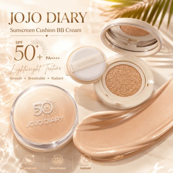 Producto - Base cushion Protector Solar spf50+ PA++++ - Jojo Diary - 0