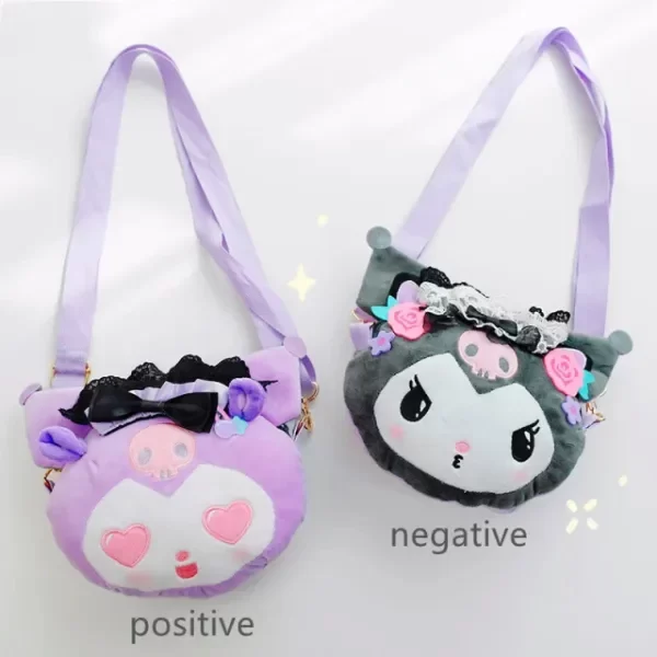Cartera doble cara Kuromi