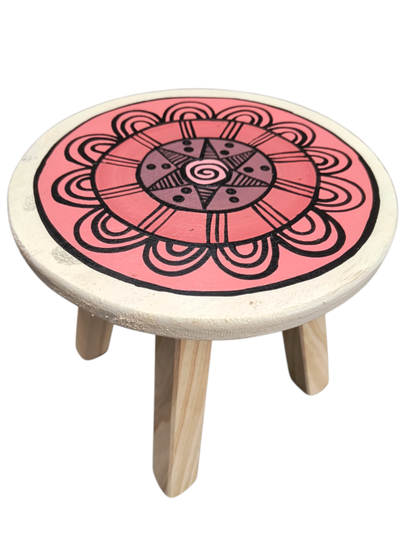 Producto - Banquito infantil Tonos ROSADOS