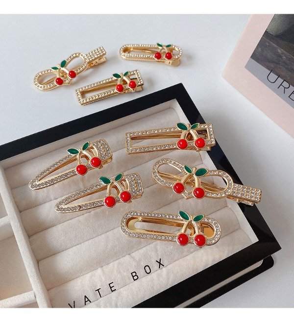 Producto - Hebilla "Cherry Brillante"