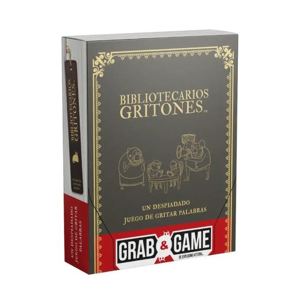 Producto - BIBLIOTECARIOS GRITONES - 0