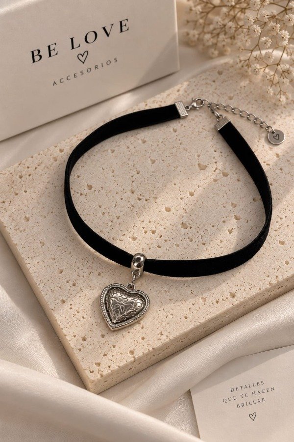 Producto - choker corazon