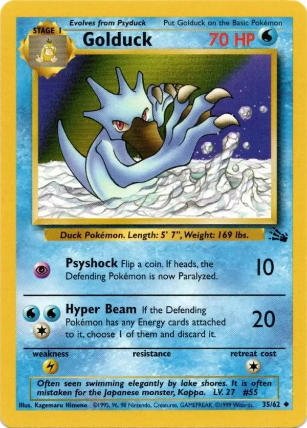 Producto - Golduck (35/62) [Fossil Unlimited]