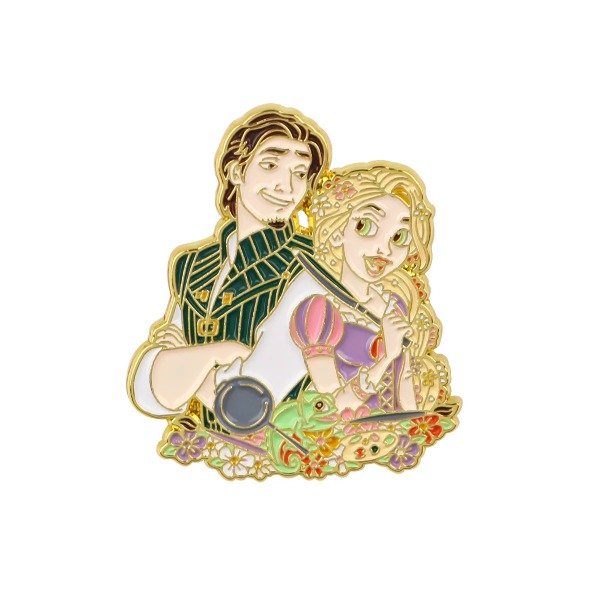 Producto - Pin Disney - Enredados Rapunzel y Flynn