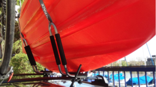 Producto - Portakayak vertical tipo J - 2