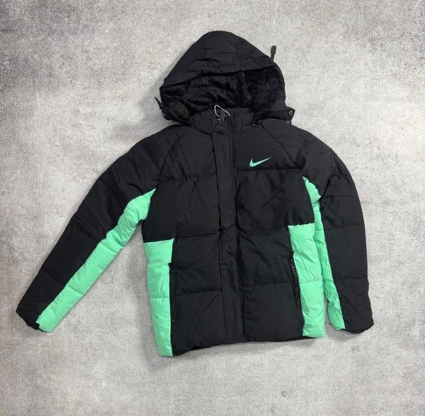 Producto - Puffer Nike con Piel