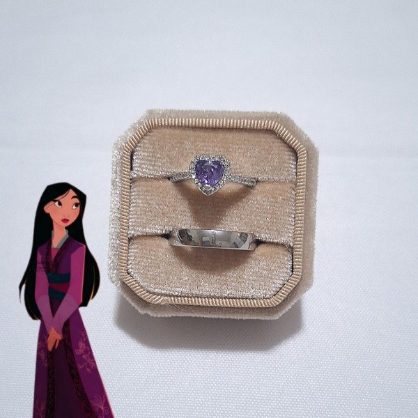 Producto - Anillo promesa Mulan