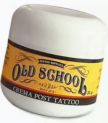 Producto - crema post tatto old school