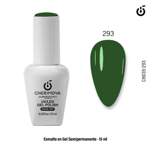Producto - A293 Esmalte Semi Cherimoya