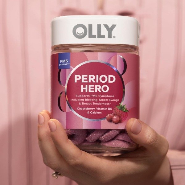 Producto - OLLY Period Hero (60 gomitas) - 0
