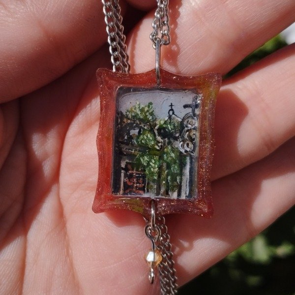 Producto - Collar colección Halloween ciclo de la vida